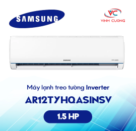 Máy lạnh Samsung AR12TYHQASINSV Inverter 1.5HP