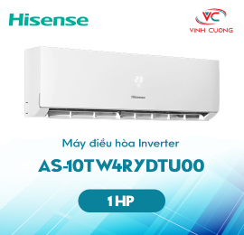 Máy lạnh treo tường INVERTER Hisense  AS-10TW4RYDTU00 