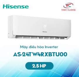 Máy lạnh treo tường INVERTER Hisense  AS-24TW4RXBTU00