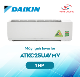 Máy lạnh Daikin Inverter 1.0 HP ATKC25UAVMV
