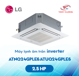 Máy lạnh âm trần LG ATNQ24GPLE6/ATUQ24GPLE6 inverter