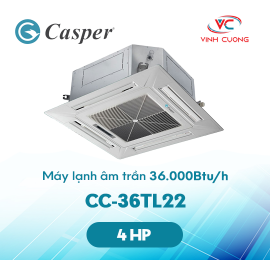Máy lạnh âm trần Casper 4.0HP 36.000Btu/h CC-36TL22