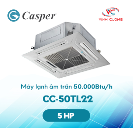 Máy lạnh âm trần Casper 5.0HP 50.000Btu/h CC-50TL22