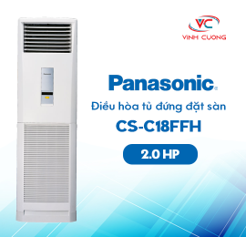 Máy lạnh tủ đứng Panasonic CS-C18FFH 2.0HP