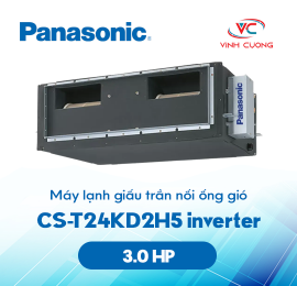 Máy lạnh giấu trần ống gió Panasonic CS-T24KD2H5 inverter