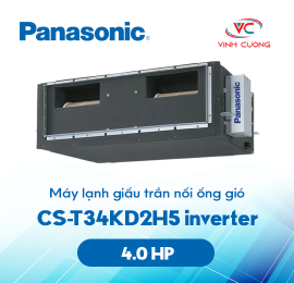 Máy lạnh giấu trần ống gió Panasonic CS-T34KD2H5 inverter