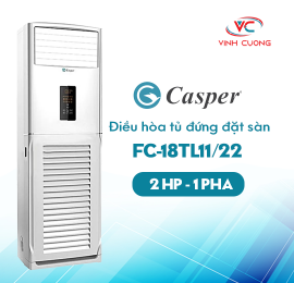 Máy lạnh tủ đứng Casper FC-18TL11/22 