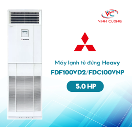 Máy lạnh tủ đứng Mitsubishi Heavy FDF100VD2/FDC100VNP (5.0Hp)