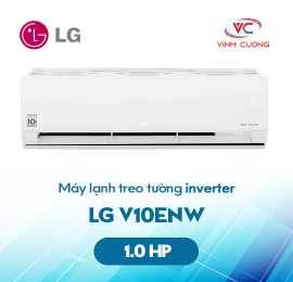 Máy lạnh LG V10ENW 1.0 HP Inverter