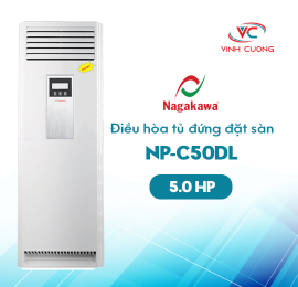 Máy lạnh tủ đứng Nagakawa NP-C50DL (5.0HP)