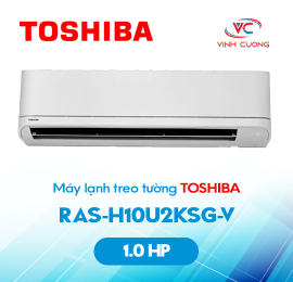 Máy lạnh Toshiba RAS-H10U2KSG-V (1.0Hp)