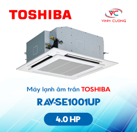 Máy lạnh âm trần Toshiba RAV-SE1001UP 4.0HP