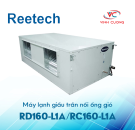 Máy lạnh giấu trần nối ống gió Reetech RD160‑L1A/RC160‑L1A