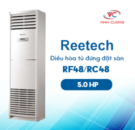 Máy lạnh tủ đứng Reetech RF48/RC48 (5.0Hp)