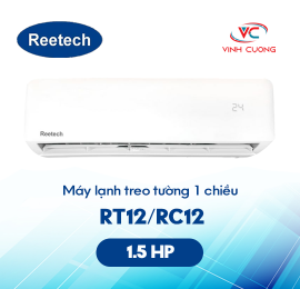 Máy lạnh Reetech RT12/RC12 1.5HP