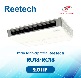 Máy lạnh áp trần Reetech RU18/RC18 (2.0Hp)