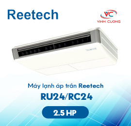 Máy lạnh áp trần Reetech RU24/RC24 (2.5Hp)