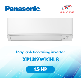 Máy lạnh Panasonic XPU12WKH-8 1.5HP Inverter 