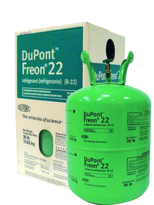 gas freon r22 dupont